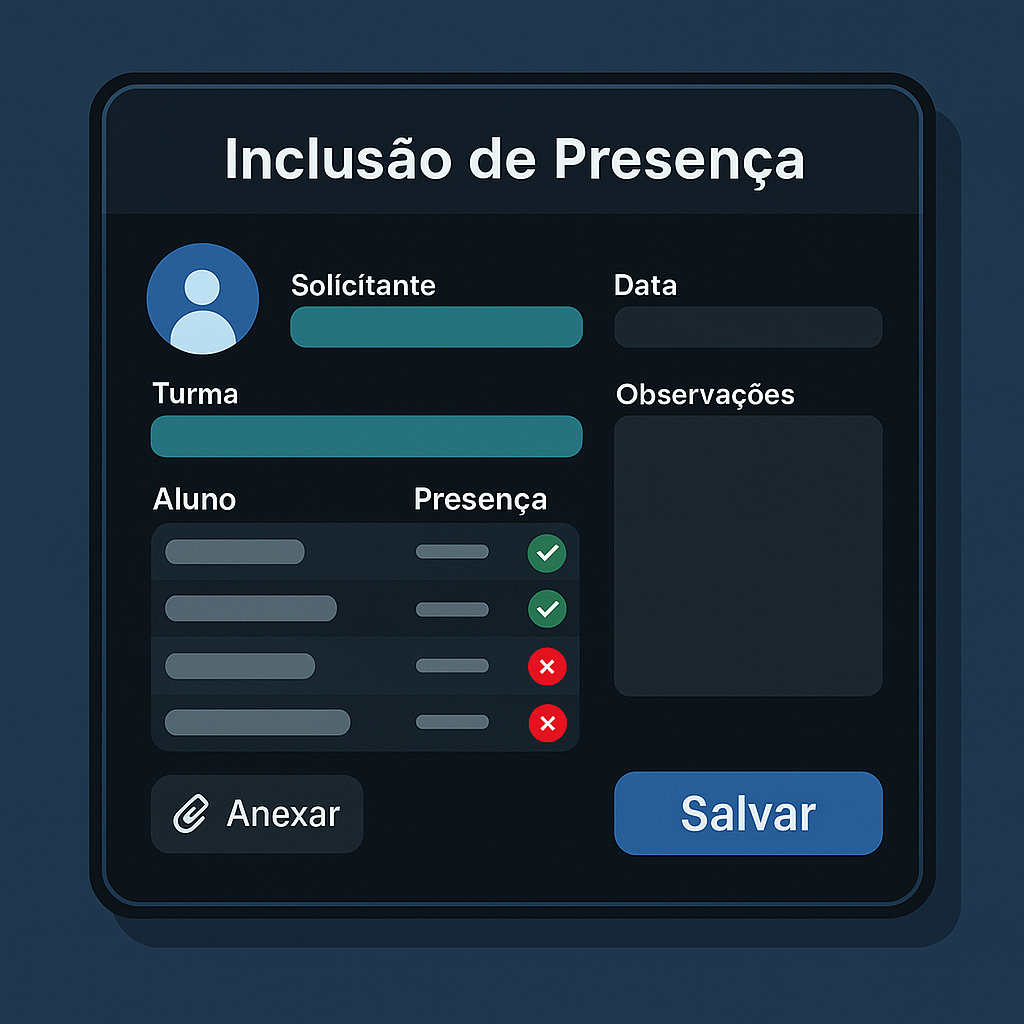 Projeto Inclusão de Presença